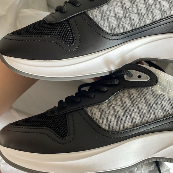 Dior B25 Runner Black/Grey BRAND NEW - Picture 9 of 13